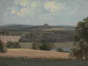 John Constable, "Trentham Park"