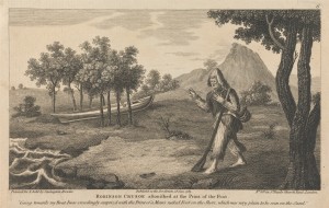 Twelve Illustrations of Robinson Crusoe