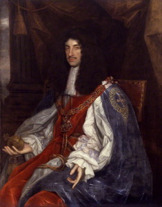 King Charles II by John Michael Wright. oil on canvas, circa 1660-1665 NPG 531 © National Portrait Gallery, London