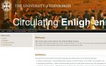 Circulating Enlightenment: The Andrew Millar Project