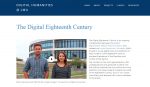 Engaging Students in The Digital Eighteenth Century