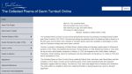 The Collected Poems of Gavin Turnbull Online