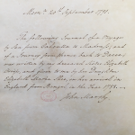 The Life Writing of Elizabeth Marsh, an Eighteenth-Century Global Woman