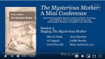 <em>The Mysterious Mother</em> Mini-Conference: Session II