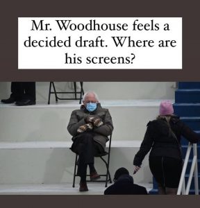 Woodhouse feels a decided draft.